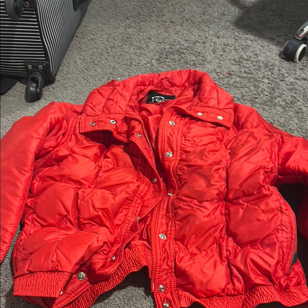 Relic Vibrant Red Outerwear